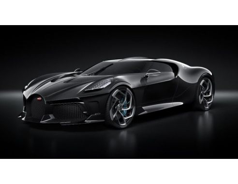 LOOKSMART LS512 BUGATTI LA VOITURE NOIRE 1:43 Modellino