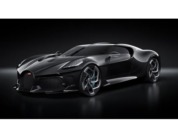 LOOKSMART LS512 BUGATTI LA VOITURE NOIRE 1:43 Modellino