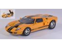 MOTORMAX MTM73001Y FORD GT CONCEPT 2004 YELLOW W/BLACK STRIPES 1:12 Modellino