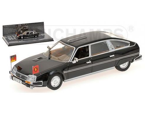 MINICHAMPS 436111400 CITROEN CX ERICH HONNECKER 1984 Modellino