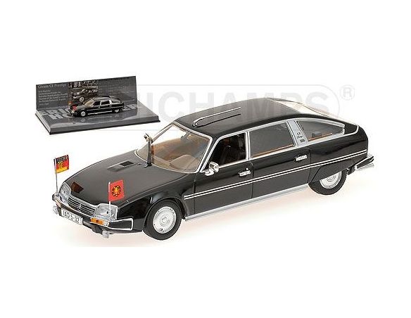 MINICHAMPS 436111400 CITROEN CX ERICH HONNECKER 1984 Modellino