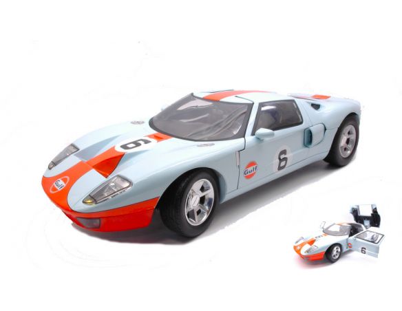 MOTORMAX MTM79639 FORD GT CONCEPT 2004 GULF SERIES 1:12 Modellino