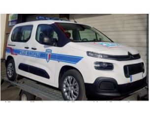 NOREV NV155767 CITROEN BERLINGO 2020 POLICE MUNICIPALE 1:43 Modellino