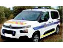 NOREV NV155768 CITROEN BERLINGO 2020 POLICE MUNICIPALE W/STRIPPING 1:43 Modellino