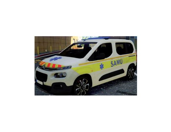 NOREV NV155769 CITROEN BERLINGO 2020 SAMU 1:43 Modellino