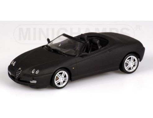 Minichamps PM436120332 ALFA ROMEO SPIDER 2003 FULDA 1:43 Modellino