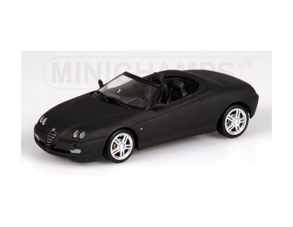 Minichamps PM436120332 ALFA ROMEO SPIDER 2003 FULDA 1:43 Modellino