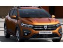 NOREV NV509030 DACIA SANDERO STEPWAY 2021 ATACAMA ORANGE 1:43 Modellino