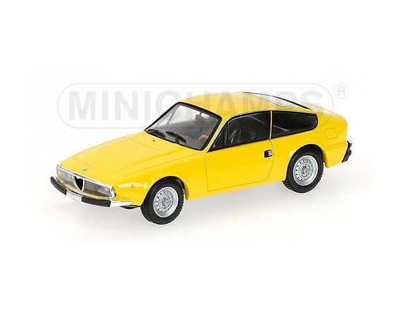 MINICHAMPS 436120720 ALFA ROMEO 1600 JUNIOR Z 1972 YELLOW Modellino