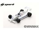 SPARK MODEL S7281 TYRRELL 011 MICHELE ALBORETO 1981 N.4 DUTCH GP 1:43 Modellino