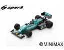 SPARK MODEL S7286 TYRRELL 011 MICHELE ALBORETO 1983 N.3 WINNER US GP 1:43 Modellino