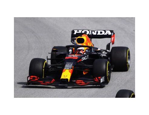 SPARK MODEL S7674 RED BULL MAX VERSTAPPEN 2021 N.33 2nd SPANISH GP Modellino