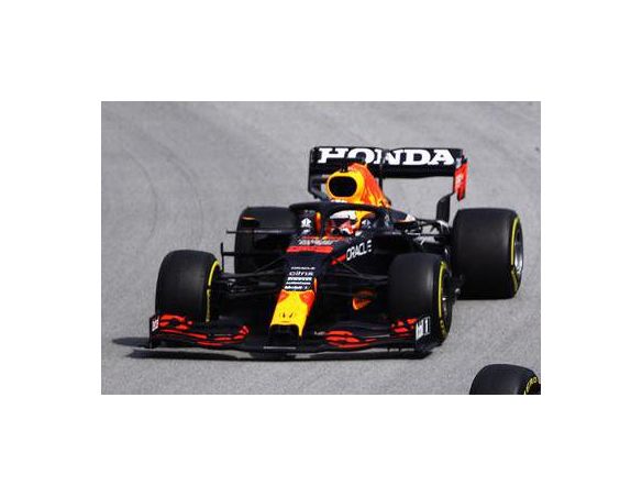 SPARK MODEL S7674 RED BULL MAX VERSTAPPEN 2021 N.33 2nd SPANISH GP Modellino