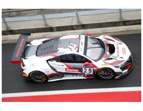 SPARK MODEL SB377 HONDA ACURA NSX GT3 N.29 9th 24 H SPA 2020 CAMERON-FARNBACHER-VAN DER Z. Modellino
