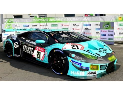 SPARK MODEL SG711 LAMBORGHINI HURACAN GT3 N.21 24 H NURBURGRING 2020 MAPELLI-JEFFERIES-PER Modellino