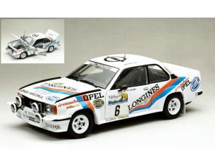 SUNSTAR SS5377 OPEL ASCONA B 400 N.2 WINNER HASPENGOUWRALLY 1982 COLSOUL-LOPES 1:18 Modellino