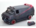 copy of Greenlight GREEN13567 GMC VANDURA THE A-TEAM 1983-87 DIRTY VERSION 1:18 Modellino