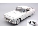 MOTORMAX MTM73176W FORD THUNDERBIRD 1956 HARDTOP WHITE 1:18 Modellino