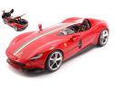 BBURAGO BU16909 FERRARI MONZA SP-1 RED SIGNATURE SERIES 1:18 Modellino