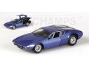 MINICHAMPS 436127122 DE TOMASO MANGUSTA 1969 BLUE Modellino