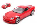 LUCKY DIE CAST LDC24207R CORVETTE Z06 2007 RED 1:24 Modellino