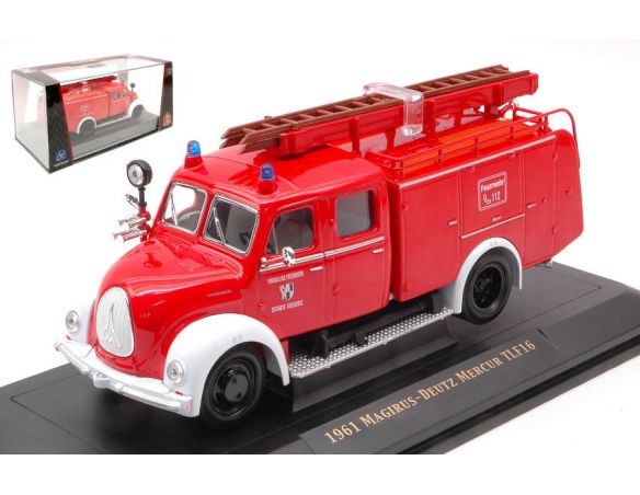 YAT MING LDC43010 MAGIRUS DEUTZ MERKUR TLF 16  61 1:43 Modellino