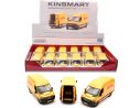 KINSMART KT5429D MERCEDES SPRINTER DHL cm 12 Modellino