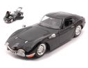 JADA TOYS JADA30447BK TOYOTA 2000 GT BLACK 1:24 Modellino