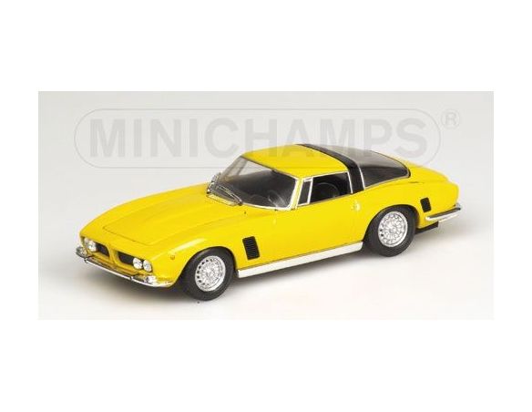 MINICHAMPS 436128220 ISO GRIFO 7 LITRI 1968 YELLOW Modellino