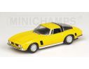MINICHAMPS 436128220 ISO GRIFO 7 LITRI 1968 YELLOW Modellino