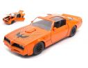 JADA TOYS JADA31601O PONTIAC FIREBIRD 1977 METALLIC ORANGE 1:24 Modellino