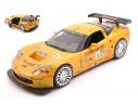 JADA TOYS JADA31650Y CHEVY CORVETTE C6-R 2005 YELLOW 1:24 Modellino
