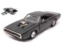 JADA TOYS JADA31942 DODGE CHARGER RT 1970 FAST & FURIOUS BLACK 1:24 Modellino