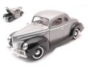 MOTORMAX MTM73108GYBK FORD COUPE' 1940 GREY/BLACK 1:18 Modellino