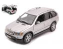 MOTORMAX MTM73254S BMW X5 2001 SILVER 1:18 Modellino