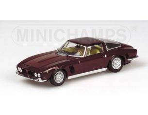 MINICHAMPS 436128221 ISO GRIFO 7 LITRI 1968 RED METALLIC Modellino