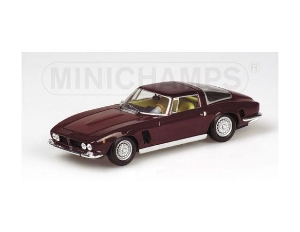 MINICHAMPS 436128221 ISO GRIFO 7 LITRI 1968 RED METALLIC Modellino