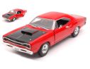 MOTORMAX MTM73315R DODGE CORONET SUPER BEE 1969 RED 1:24 Modellino