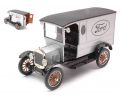 MOTORMAX MTM79329 FORD MODEL T PADDY WAGON 1925 SILVER W/FORD LOGO 1:24 Modellino