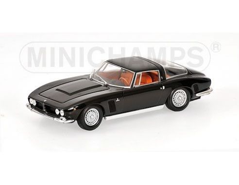 MINICHAMPS 436128222 ISO GRIFO 7 LITRI 1968 BLACK Modellino