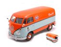 MOTORMAX MTM79649 VW TYPE 2 T1 DELIVERY VAN N.5 GULF 1:24 Modellino