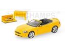 Minichamps PM436130530 JAGUAR XK CABRIO 2005 YELLOW 1:43 Modellino