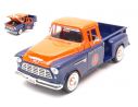 MOTORMAX MTM79651 CHEVROLET STEPSIDE PICK UP 1955 GULF 1:24 Modellino