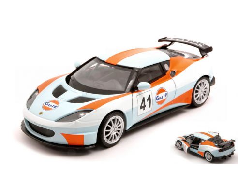 MOTORMAX MTM79660 LOTUS EVORA GT4 N.41 GULF 1:24 Modellino
