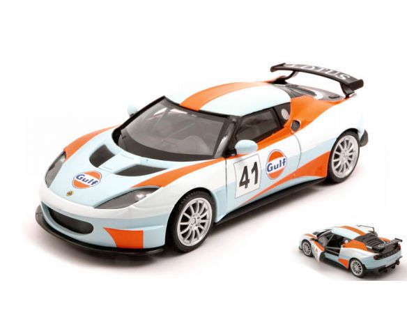 MOTORMAX MTM79660 LOTUS EVORA GT4 N.41 GULF 1:24 Modellino
