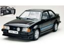 SUNSTAR SS4964R FORD ESCORT MKIII RS TURBO GUIDATA DA LADY DIANA BLACK 1:18 Modellino