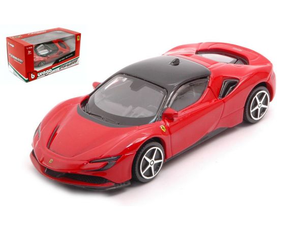 BBURAGO BU36053R FERRARI SF90 HYBRID STRADALE 2019 1:43 Modellino