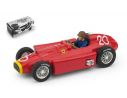 BRUMM BM0127CH FERRARI D 50 J.M.FANGIO 1956 N.20 4rt MONACO GP W/PILOTE 1:43 Modellino