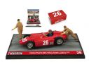 BRUMM BMS2110 FERRARI D50 J.M.FANGIO 1956 N.26 2nd ITALY GP ED.LIM.200 PCS 1:43 Modellino