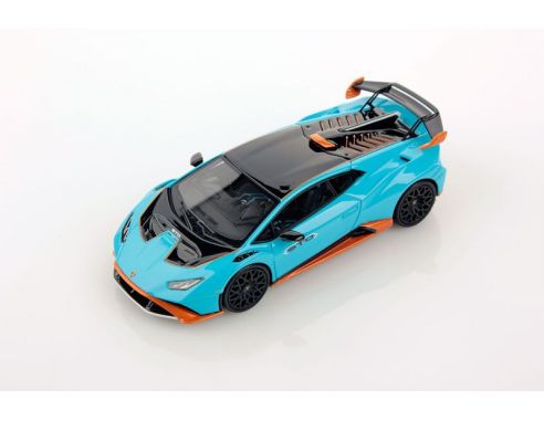 LOOKSMART LS523A LAMBORGHINI HURACAN STO LAUFEY BLUE 1:43 Modellino